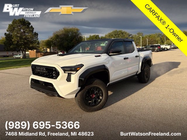 Used 2025 Toyota Tacoma TRD Pro w/ Tow Tech Package AWD/4WD 360° Tour