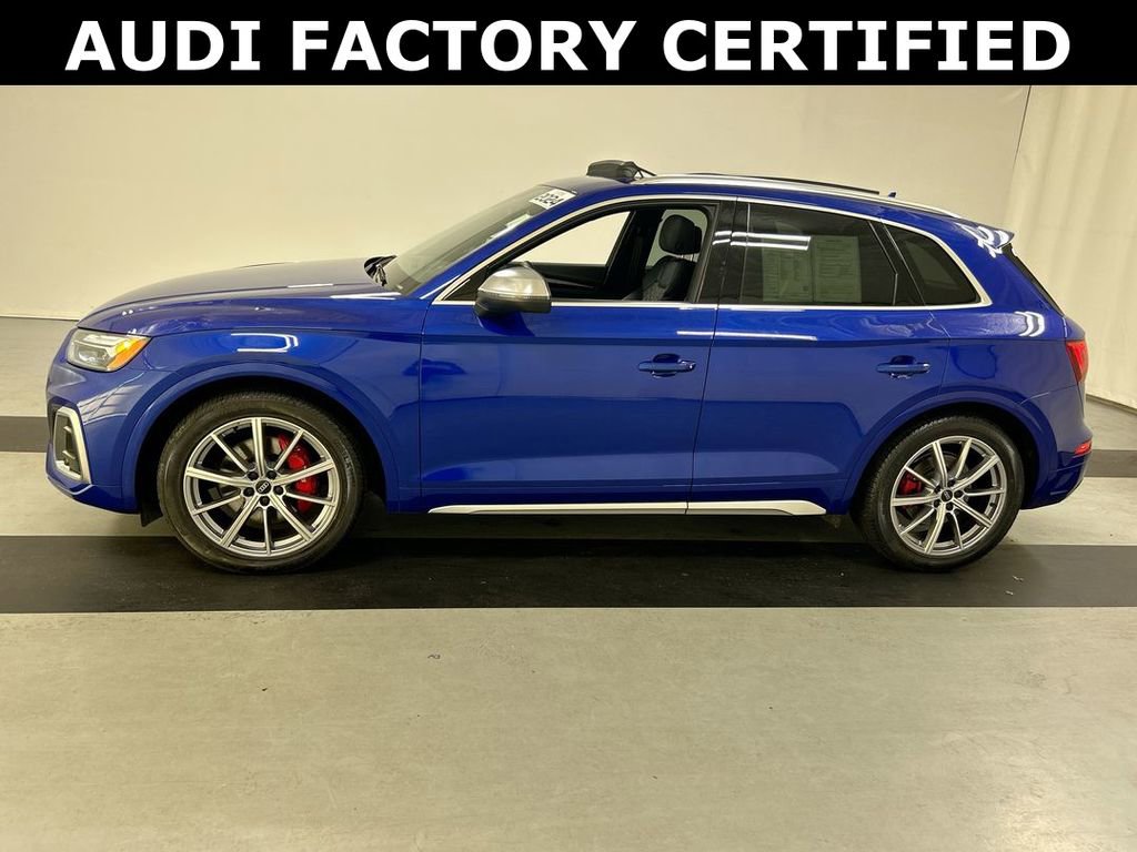 Certified 2024 Audi SQ5 Premium Plus image 6