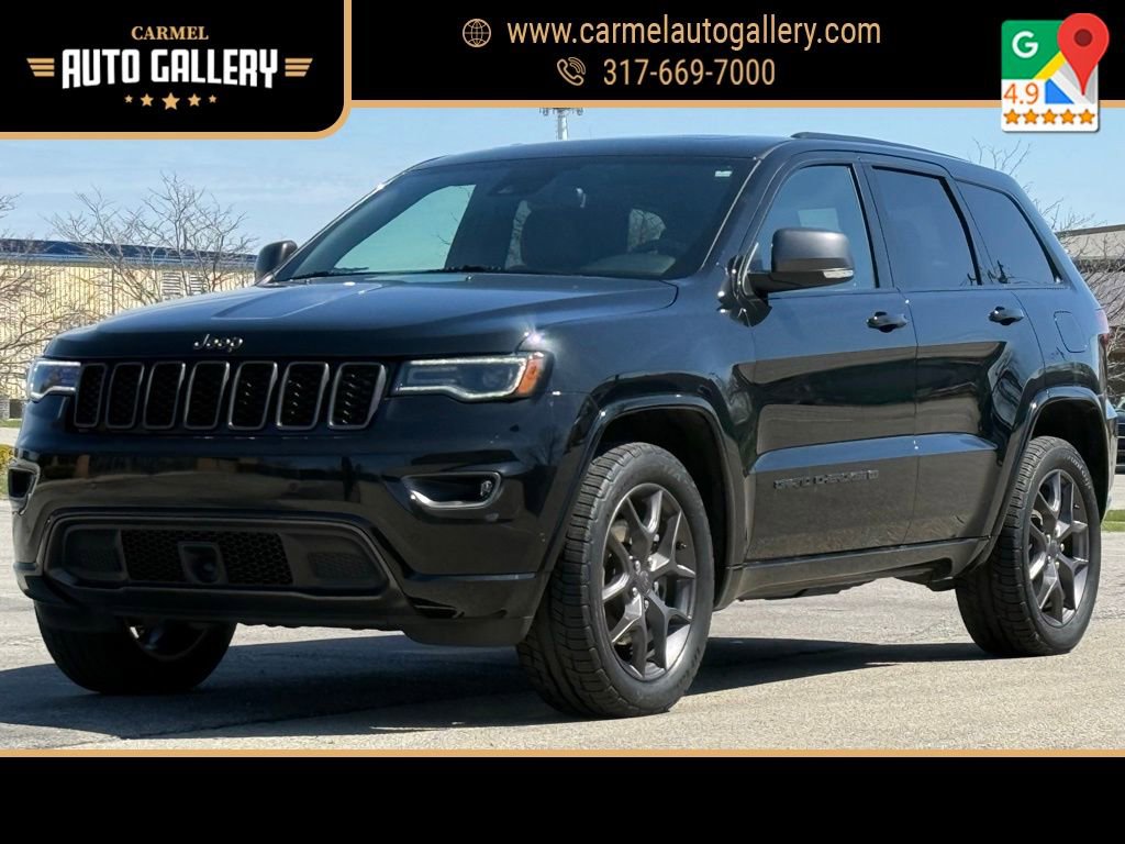 Used 2021 Jeep Grand Cherokee Limited w/ Quick Order Package 28K 80th AWD/4WD image 1