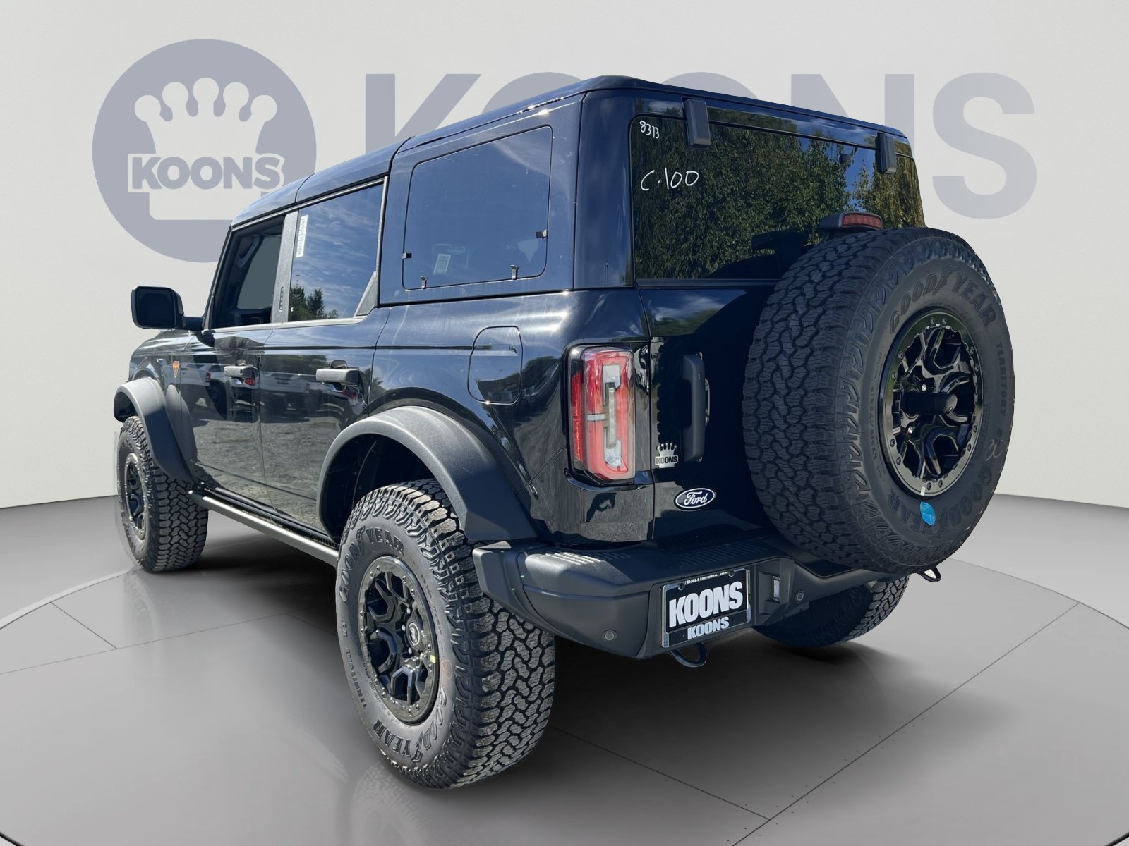 New 2026 Ford Bronco Badlands w/ Wildtrak Package AWD/4WD image 4