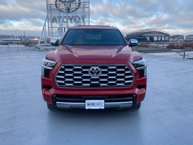 New 2026 Toyota Sequoia Capstone AWD/4WD image 4