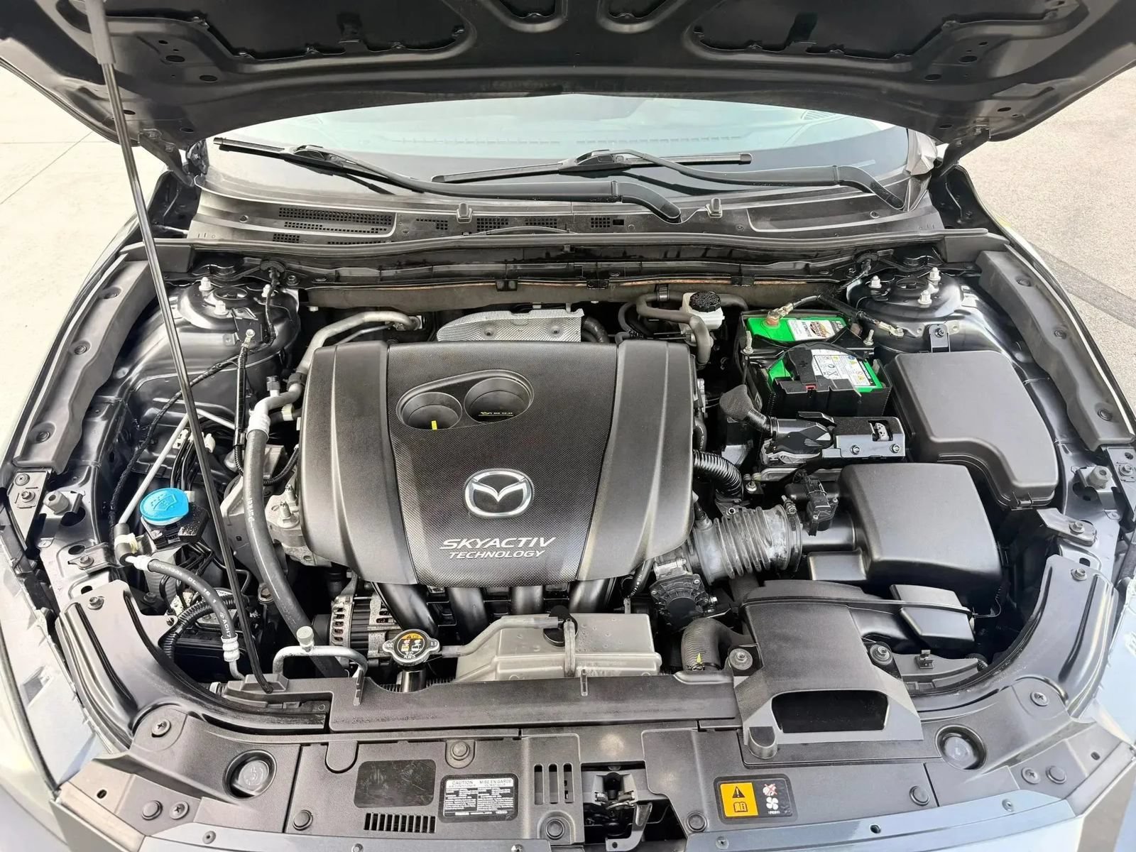 Used 2015 MAZDA MAZDA3 i Sport FWD image 16