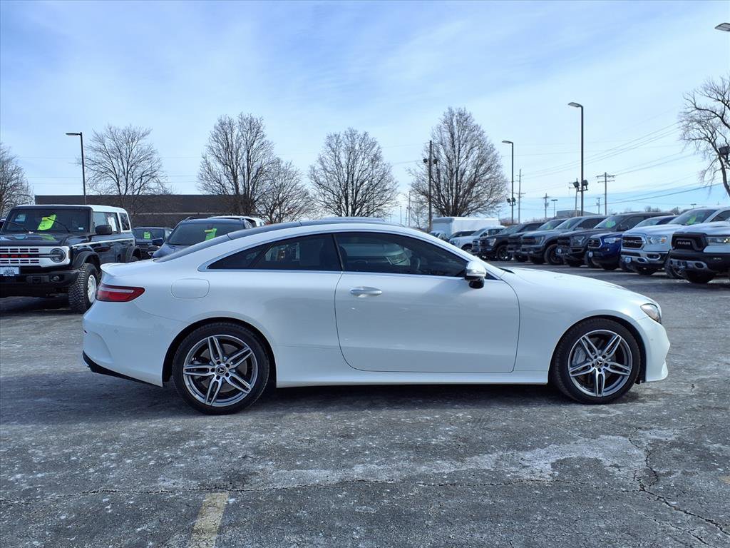 Used 2019 Mercedes-Benz E 450 4MATIC Coupe image 3