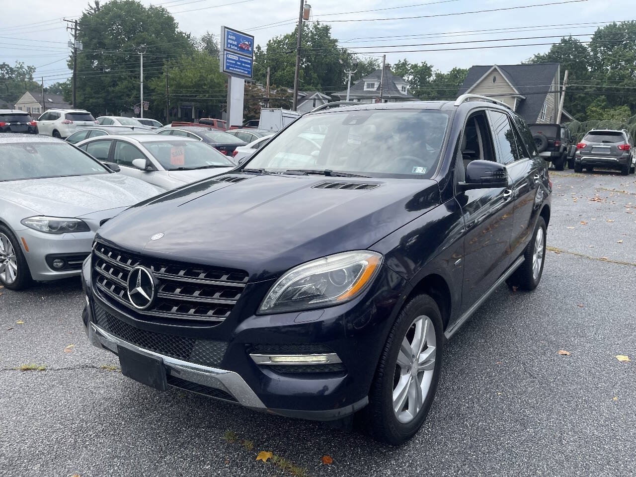 Used 2012 Mercedes-Benz ML 350 BlueTEC 4MATIC image 33