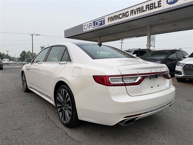 Used 2018 Lincoln Continental Select w/ Continental Climate Package AWD/4WD image 8