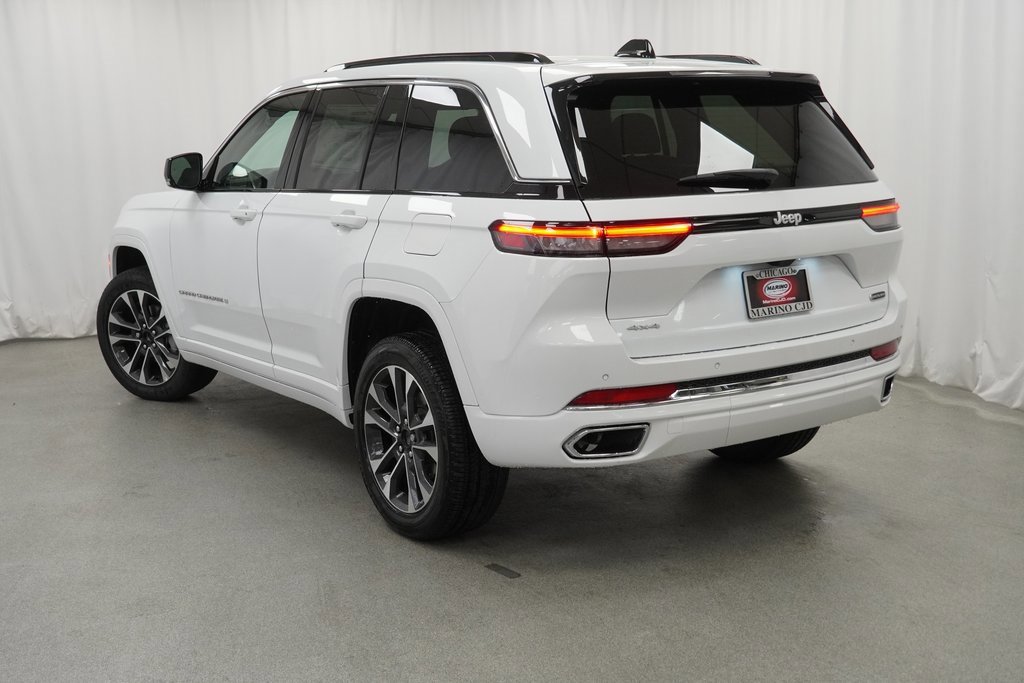 New 2025 Jeep Grand Cherokee Overland image 13