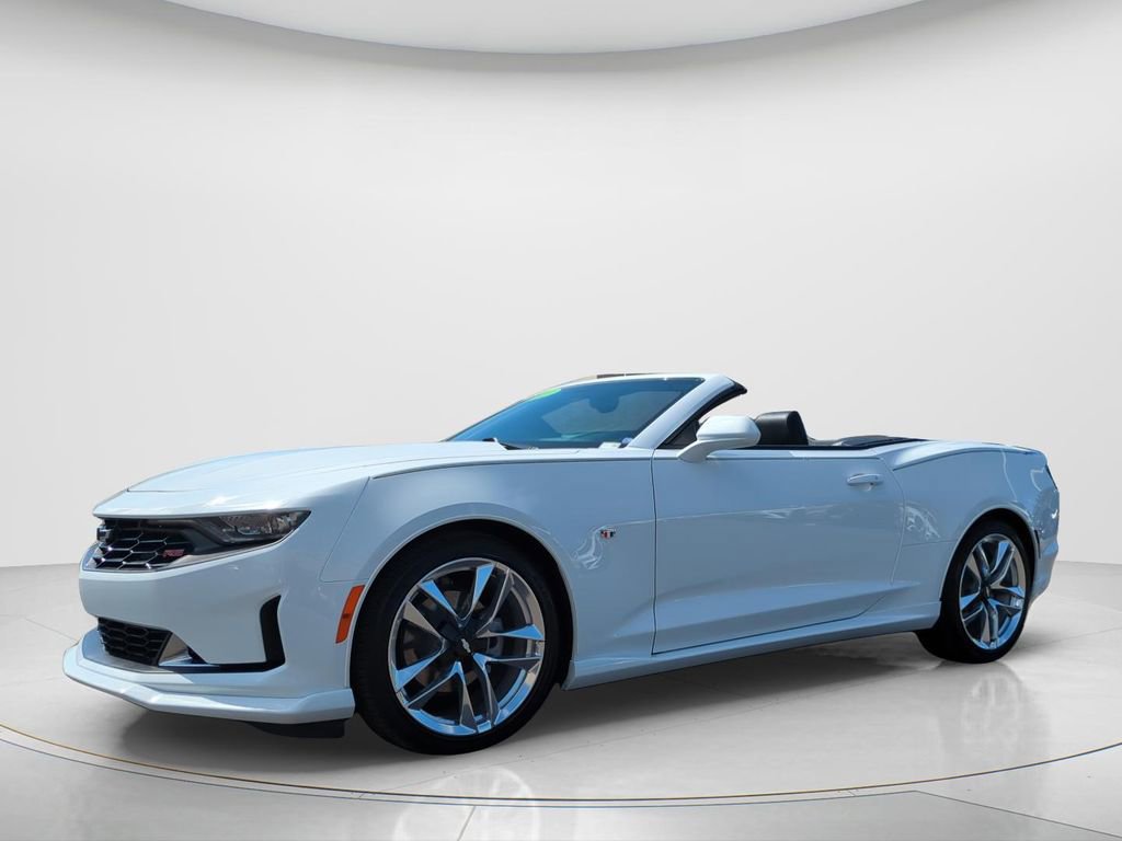 Used 2021 Chevrolet Camaro LT w/ LPO, Ground Effects Package image 1