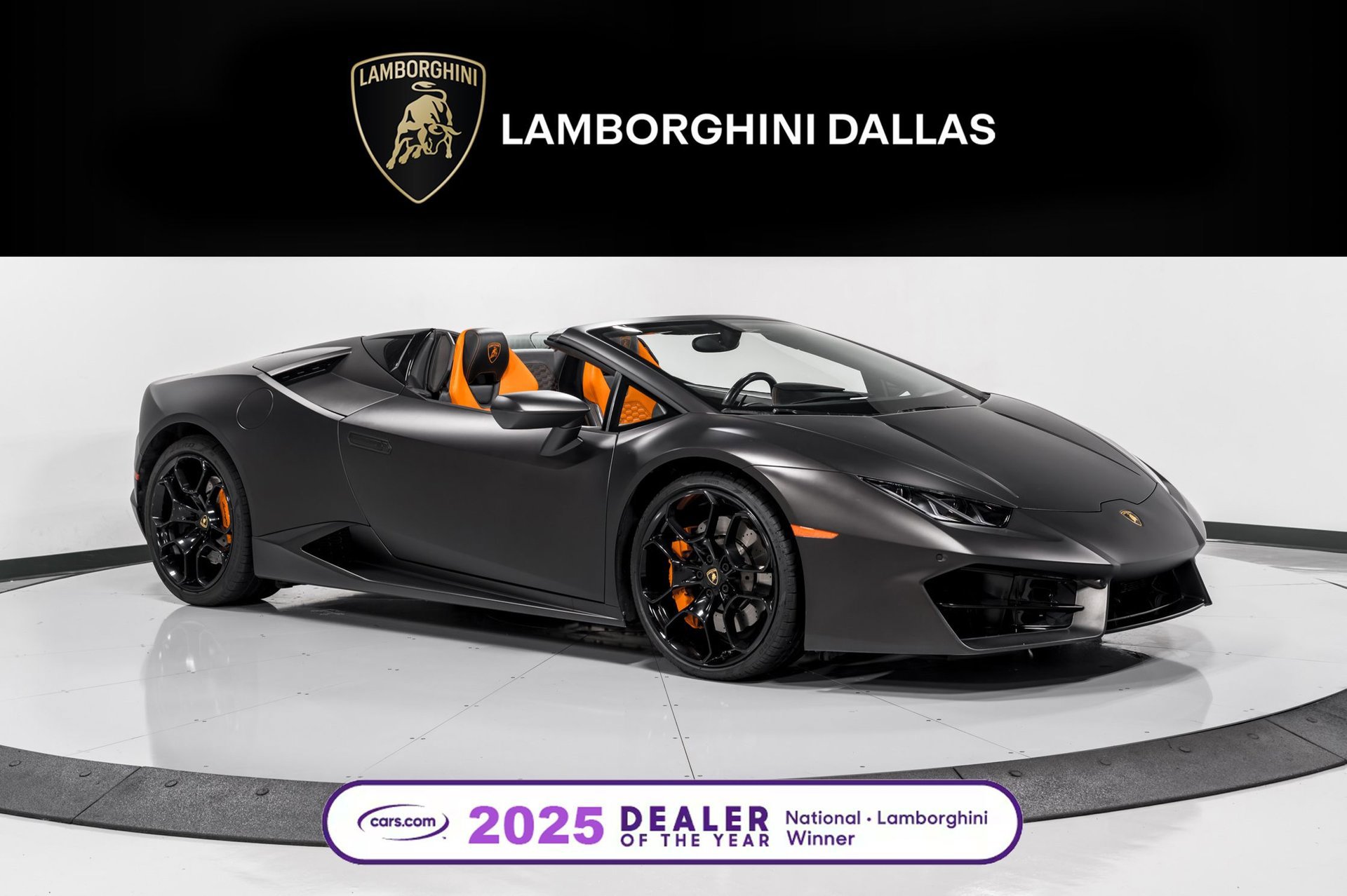 Used 2017 Lamborghini Huracan LP 580-2