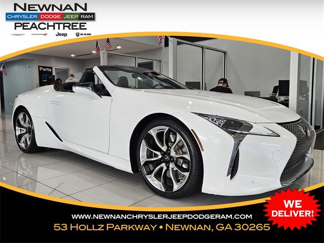 Used 2023 Lexus LC 500 Convertible