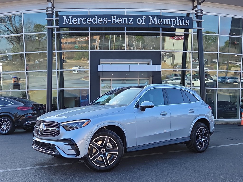 New 2026 Mercedes-Benz GLC 300 4MATIC
