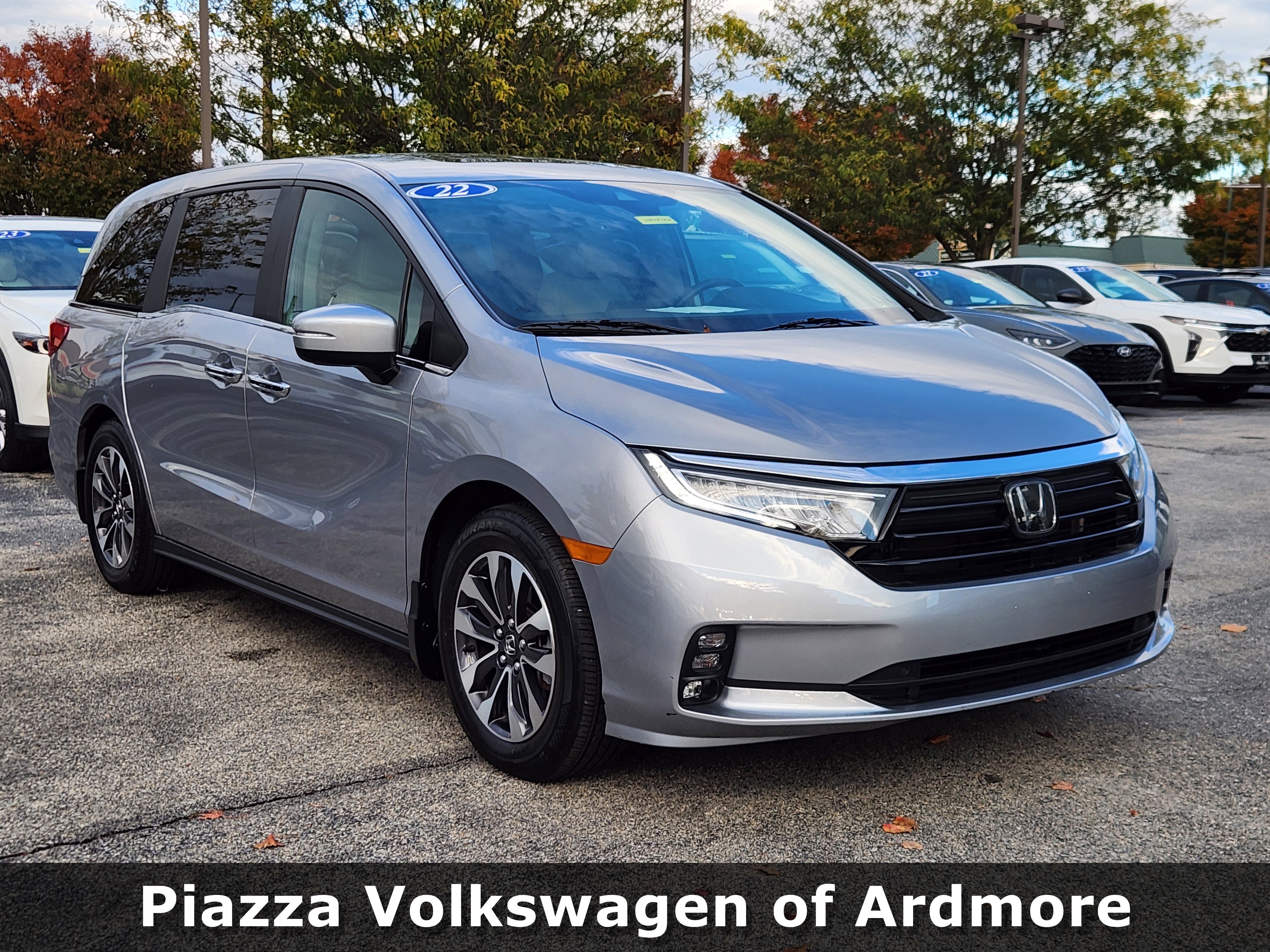 Used 2022 Honda Odyssey EX-L image 1