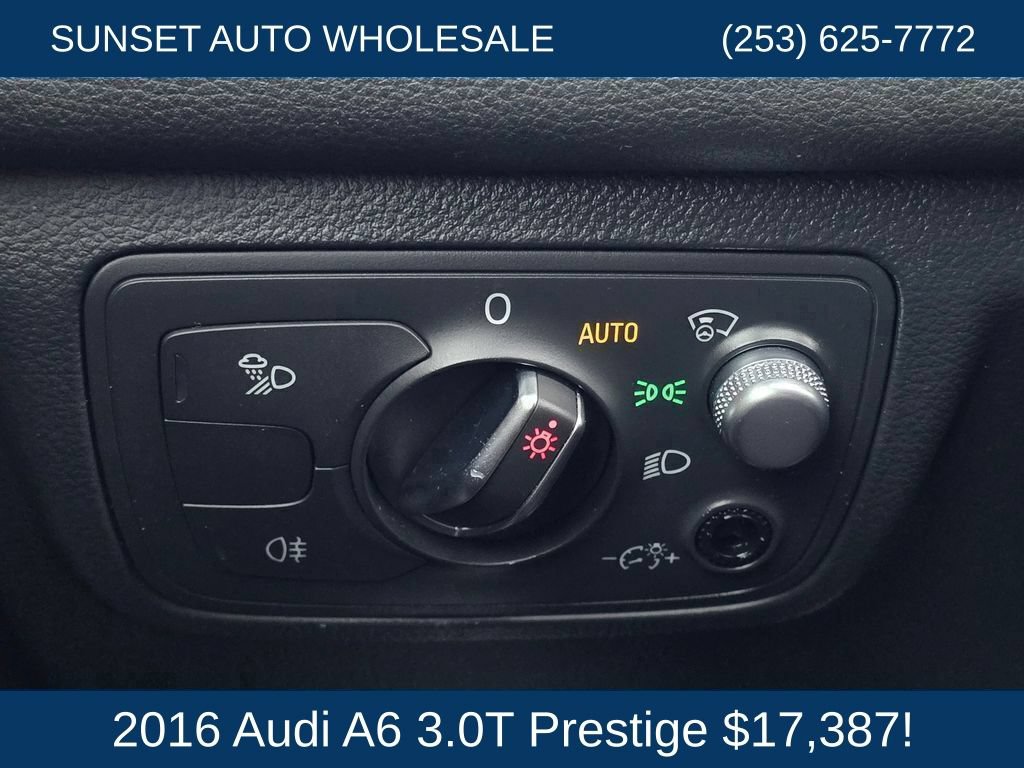 Used 2016 Audi A6 3.0T Prestige w/ Prestige Package AWD/4WD image 38