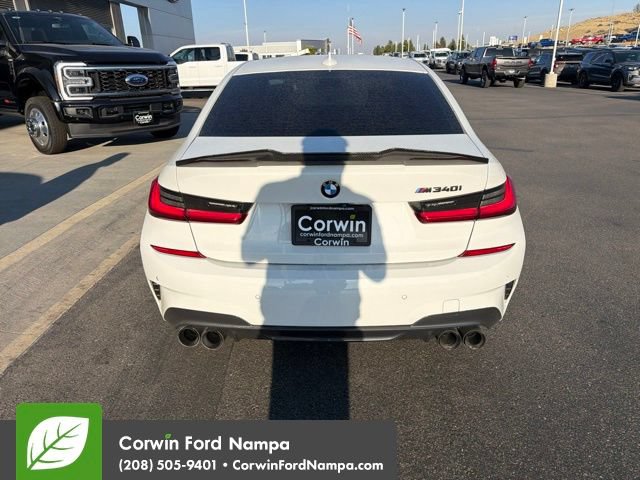 Used 2020 BMW M340i w/ Parking Assistance Package RWD image 6