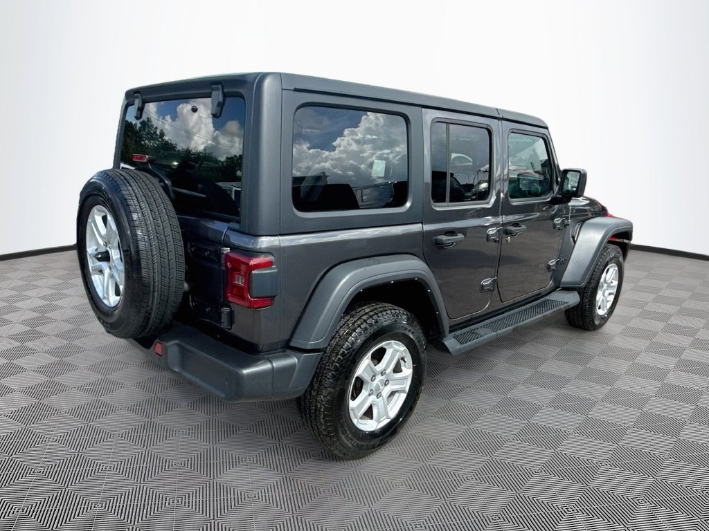 Used 2023 Jeep Wrangler Unlimited Sport AWD/4WD image 6
