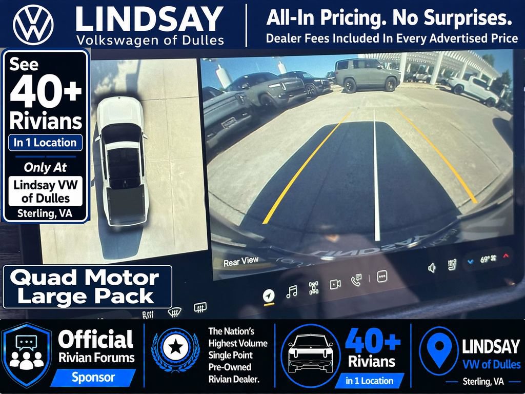 Used 2022 Rivian R1T Adventure AWD/4WD image 19
