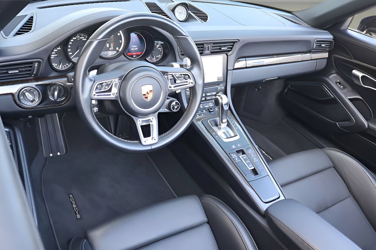 Used 2019 Porsche 911 Turbo S AWD/4WD image 14