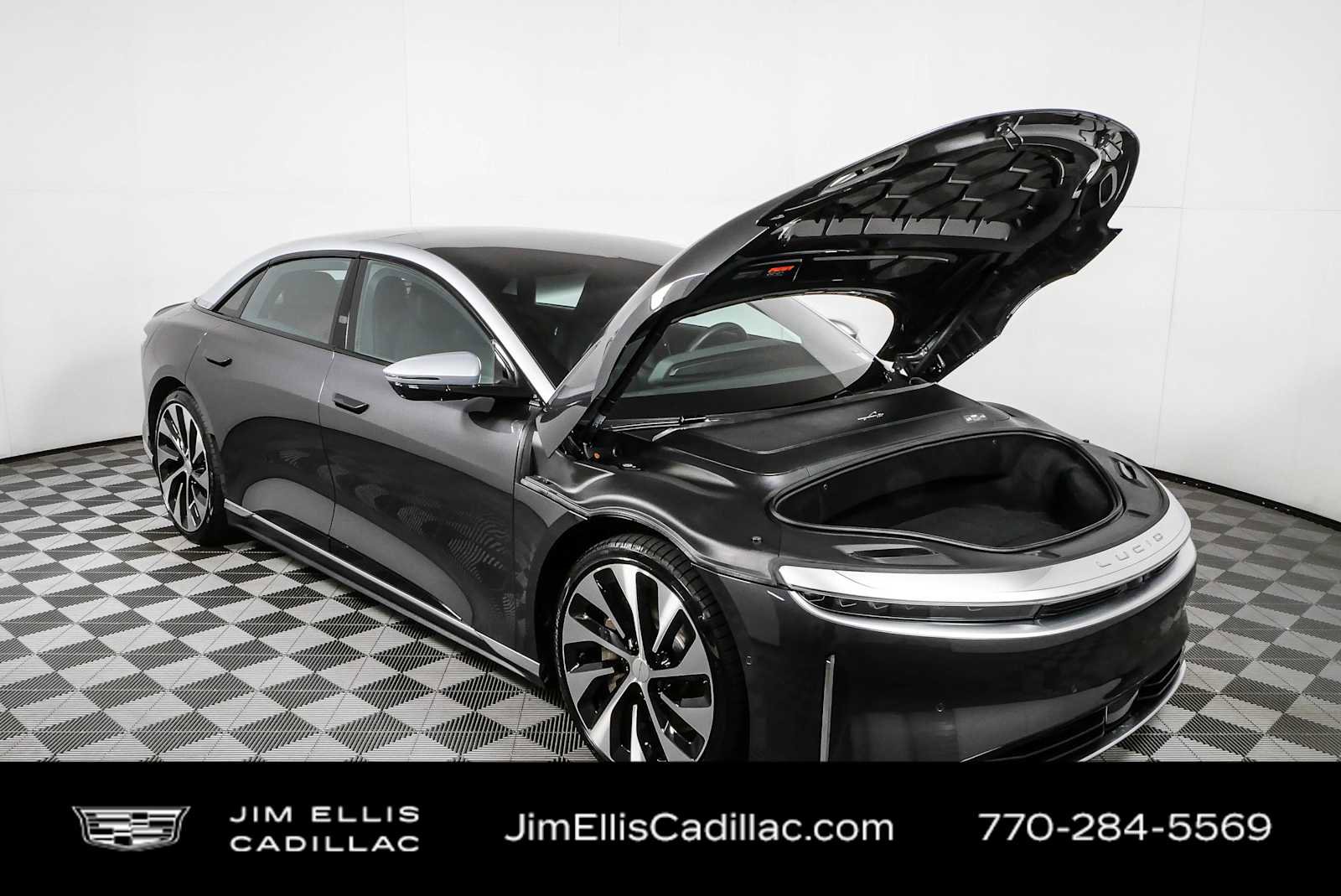 Used 2022 Lucid Air Grand Touring AWD/4WD image 36