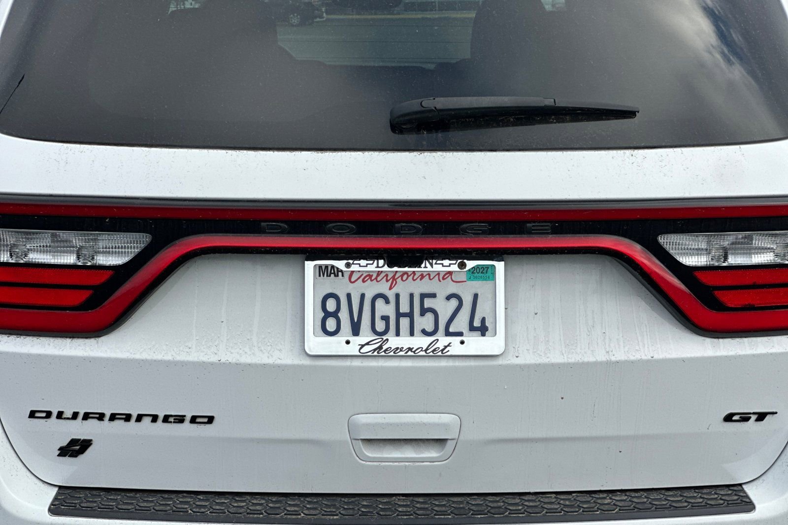 Used 2021 Dodge Durango GT w/ Blacktop Package RWD image 48