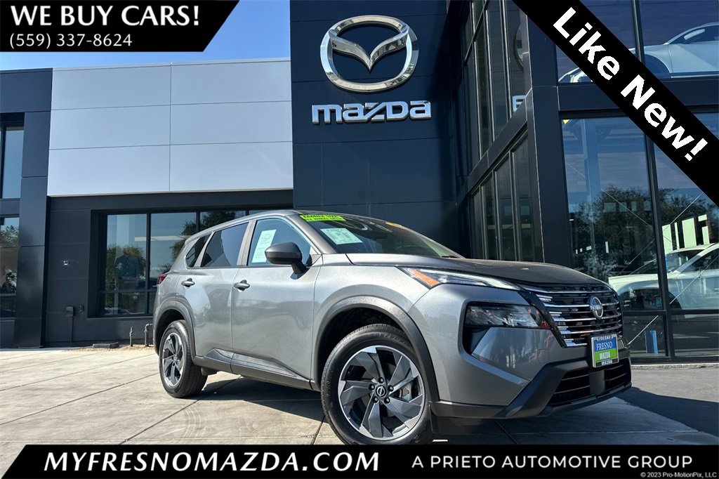 Used 2024 Nissan Rogue SV image 1