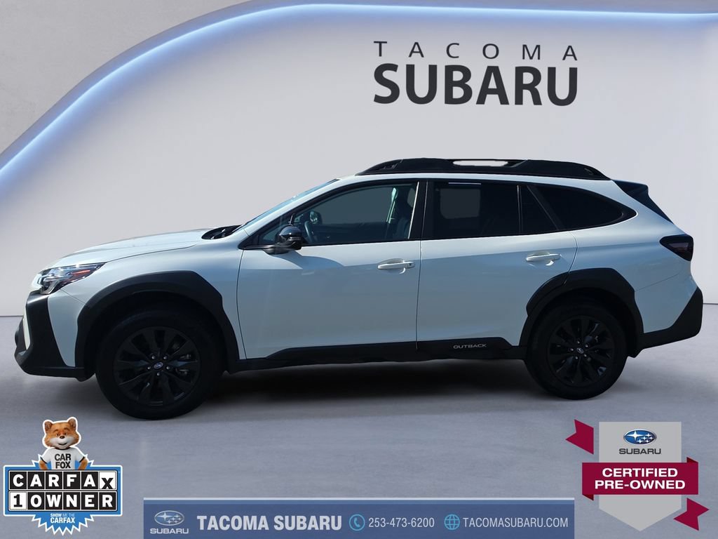 Certified 2025 Subaru Outback Onyx Edition AWD/4WD image 2