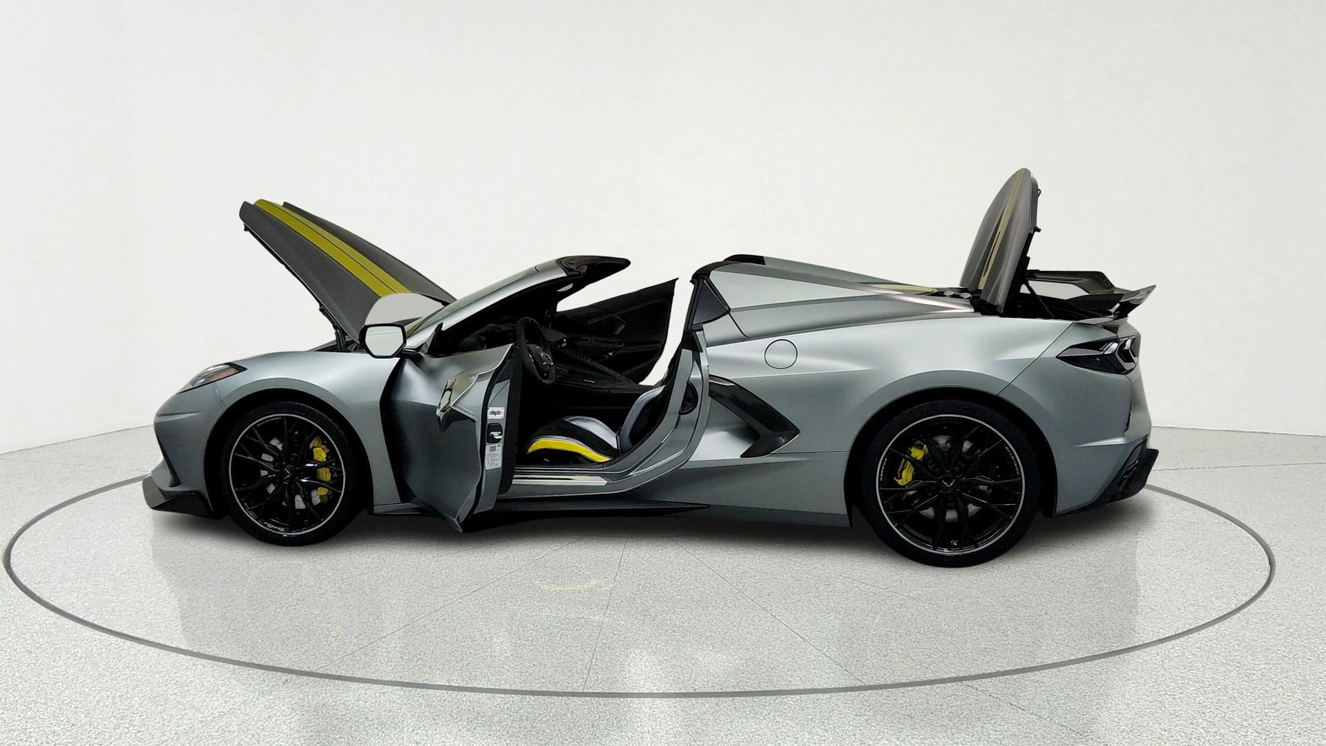 Certified 2023 Chevrolet Corvette Stingray Premium Conv w/ Z51 Performance Package RWD image 10