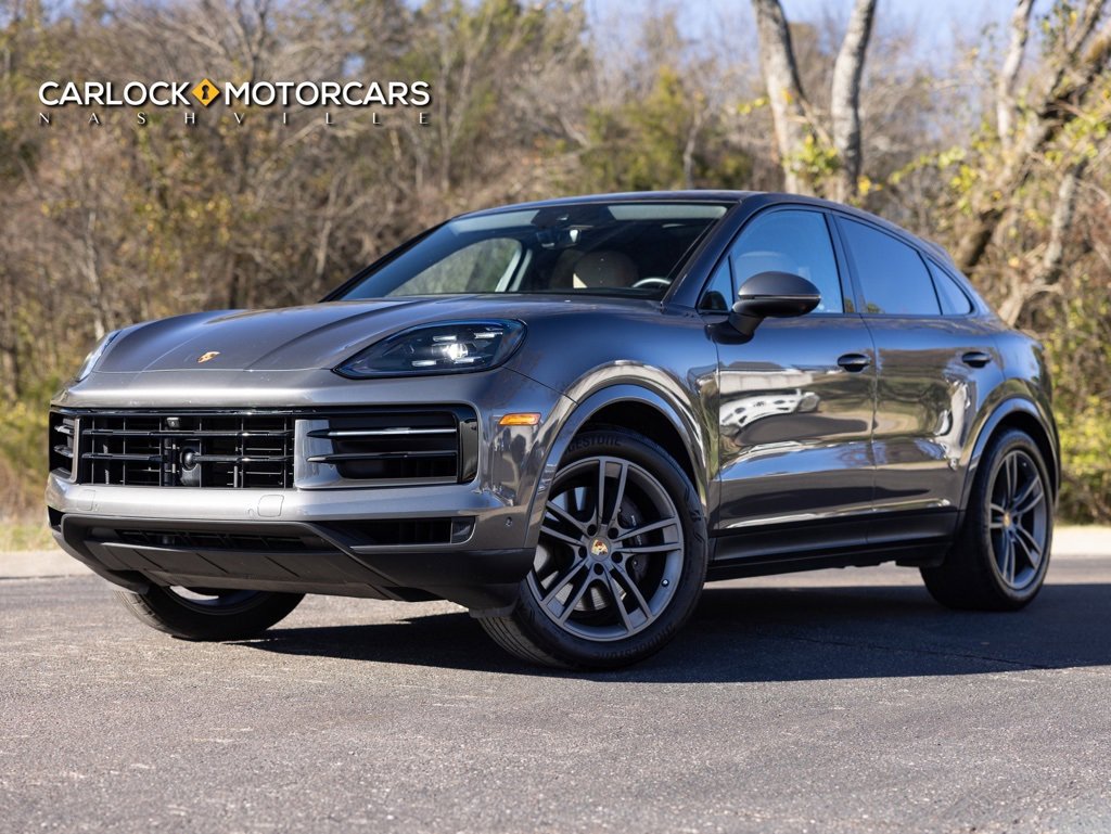 Used 2024 Porsche Cayenne Coupe image 1
