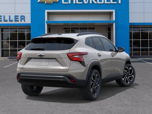 New 2026 Chevrolet Trax RS w/ Driver Confidence Package FWD image 4