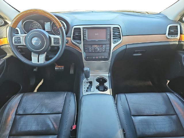 Used 2013 Jeep Grand Cherokee Overland w/ Trailer Tow Group RWD image 9