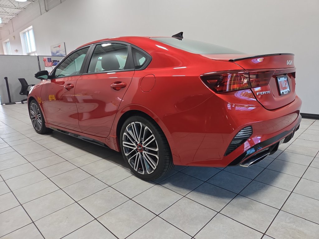Used 2023 Kia Forte GT w/ GT2 Package FWD image 9