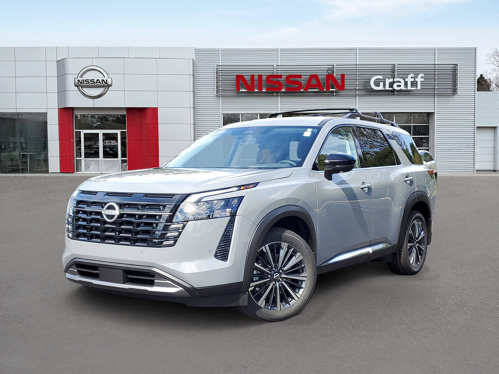 New 2026 Nissan Pathfinder Platinum AWD/4WD 360° Tour