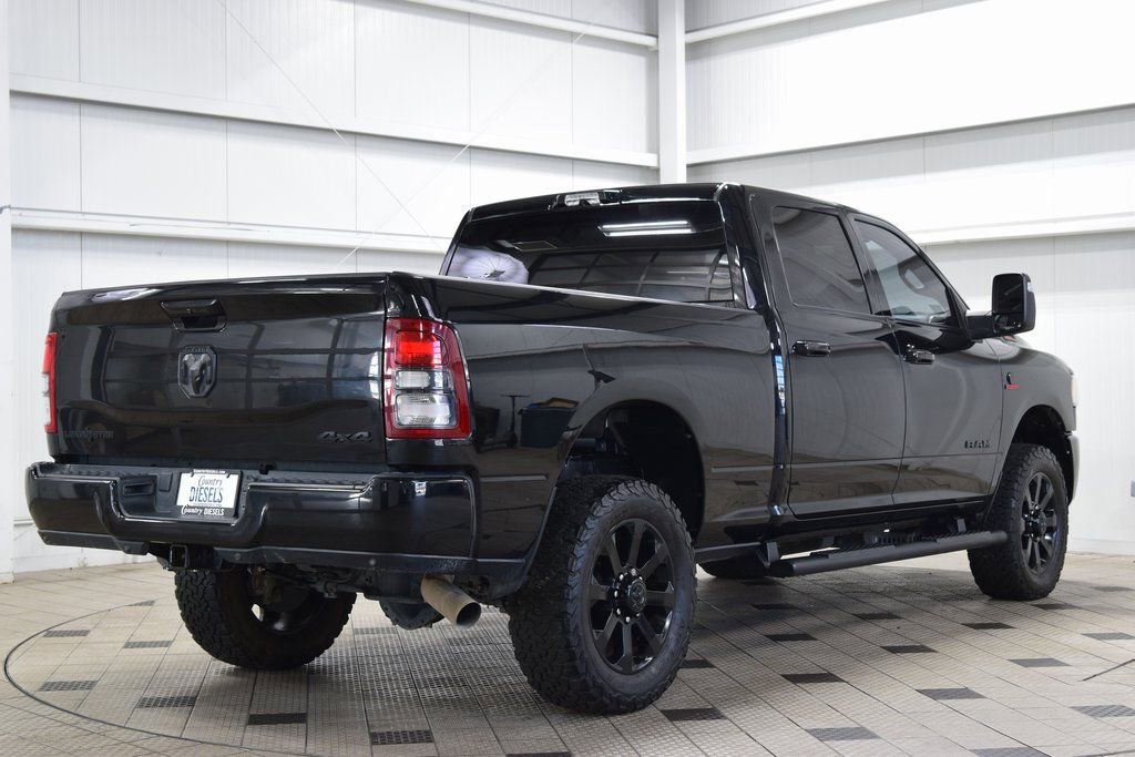 Used 2023 RAM 2500 Lone Star w/ Night Edition image 7