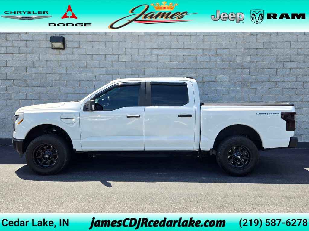 Used 2022 Ford F150 Lightning Pro w/ Tow Technology Package AWD/4WD image 2