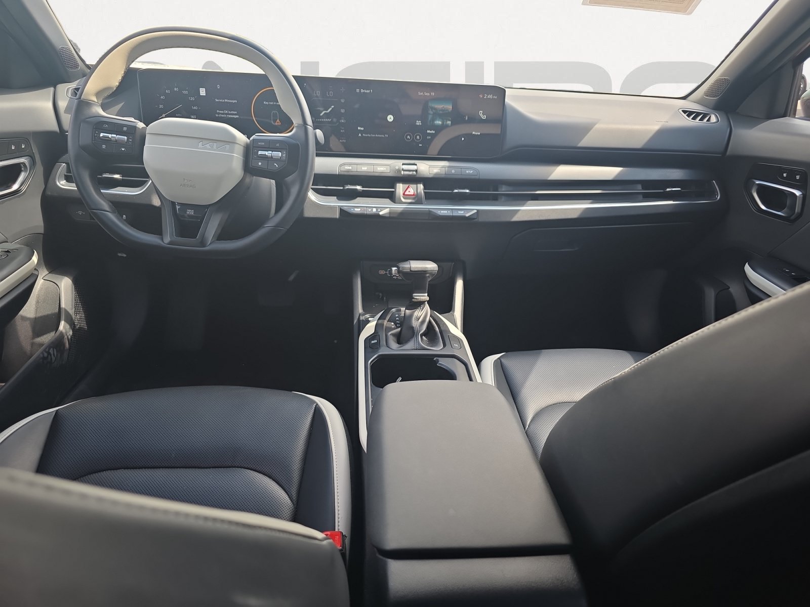 Certified 2025 Kia K4 GT-Line Turbo w/ GT-Line Premium Package FWD image 2