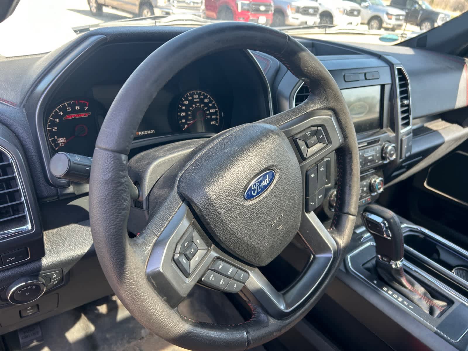 Used 2016 Ford F150 Lariat AWD/4WD image 9
