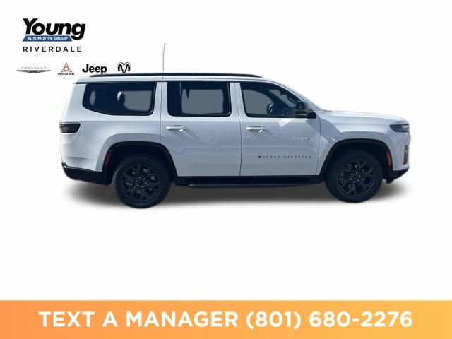 New 2026 Jeep Grand Wagoneer Limited w/ 8-Passenger Seating Package AWD/4WD image 2