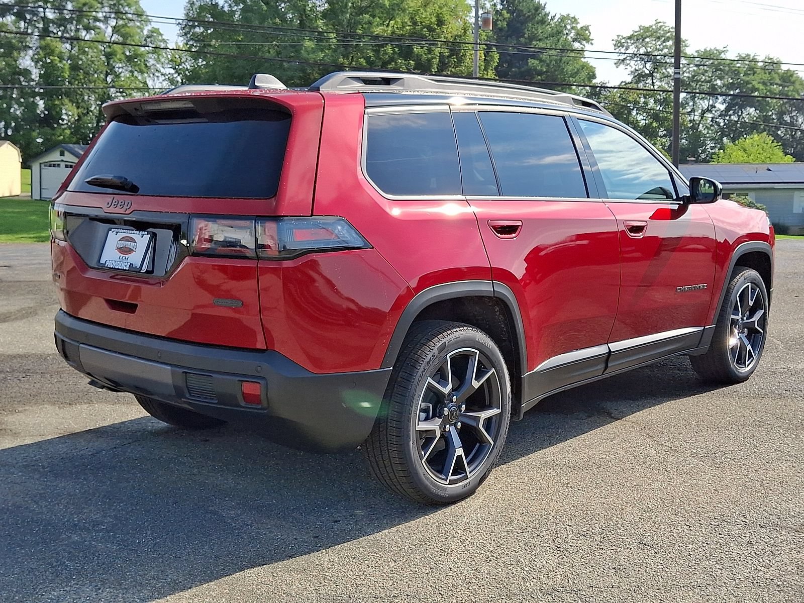 New 2026 Jeep Cherokee Overland w/ Trailer Tow Group AWD/4WD image 4