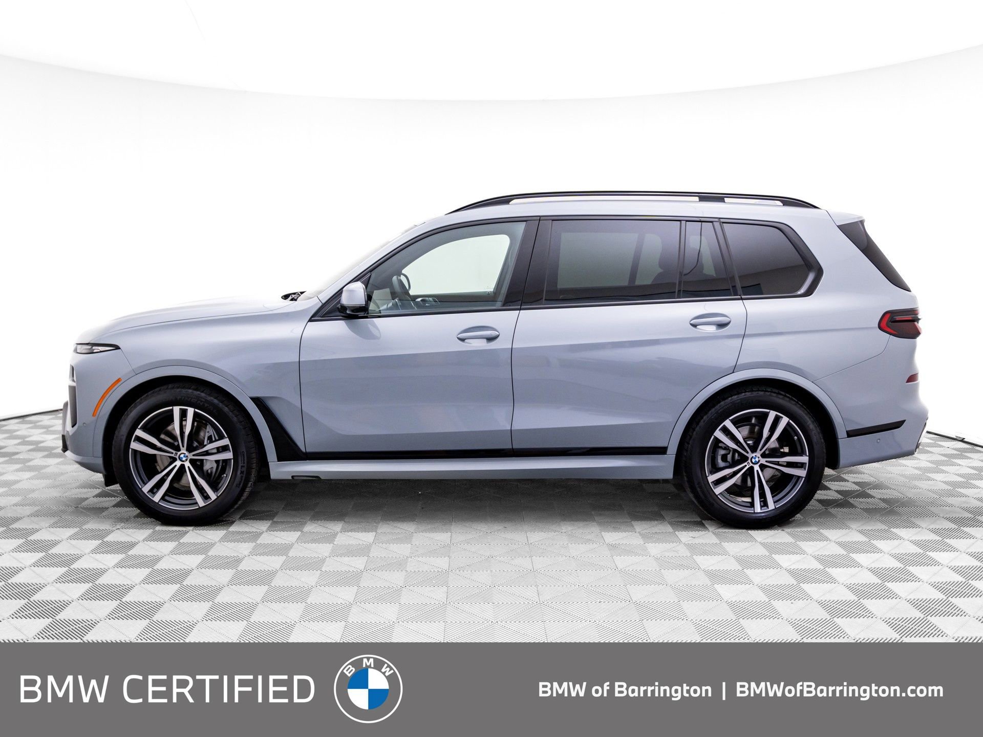 Certified 2025 BMW X7 xDrive40i video 2