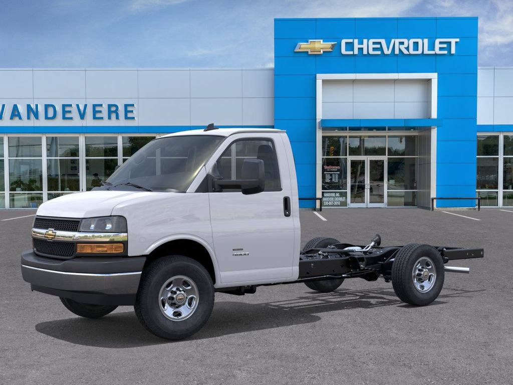 New 2026 Chevrolet Express 3500 w/ Power Convenience Package RWD image 2