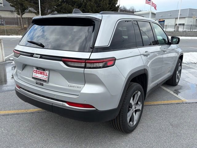 New 2026 Jeep Grand Cherokee Limited image 8
