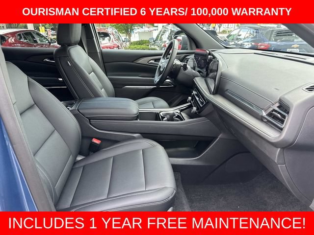 Used 2025 Chevrolet Traverse LT w/ Driver Confidence Package FWD image 10