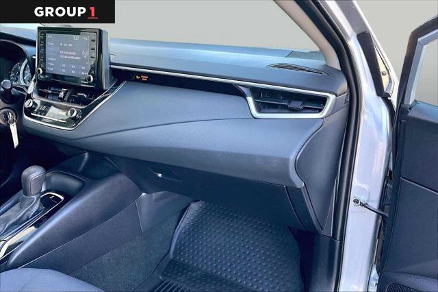 Certified 2022 Toyota Corolla LE FWD image 19
