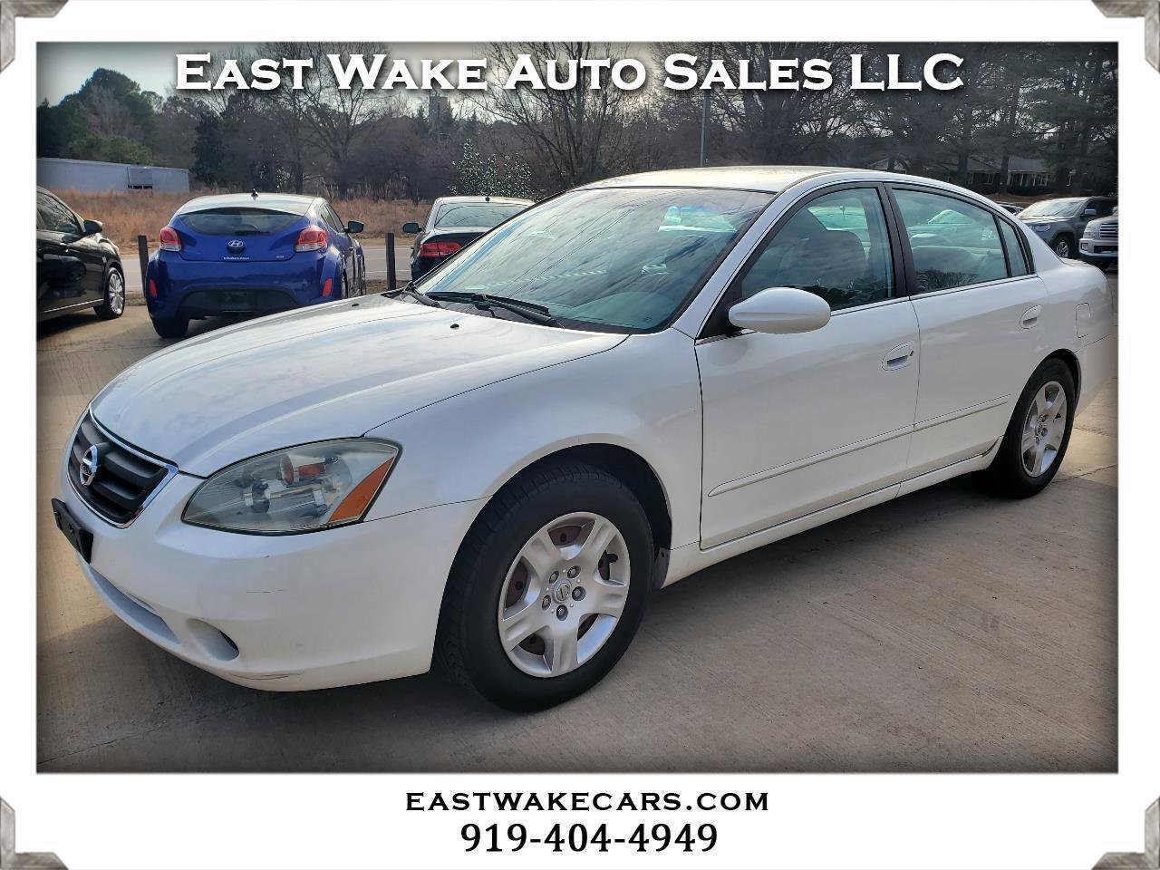 Used 2004 Nissan Altima 2.5 S