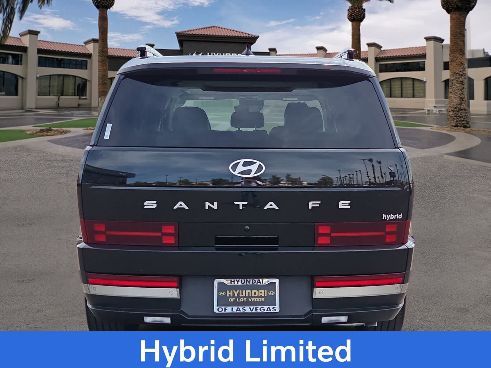 Used 2025 Hyundai Santa Fe Limited FWD image 7