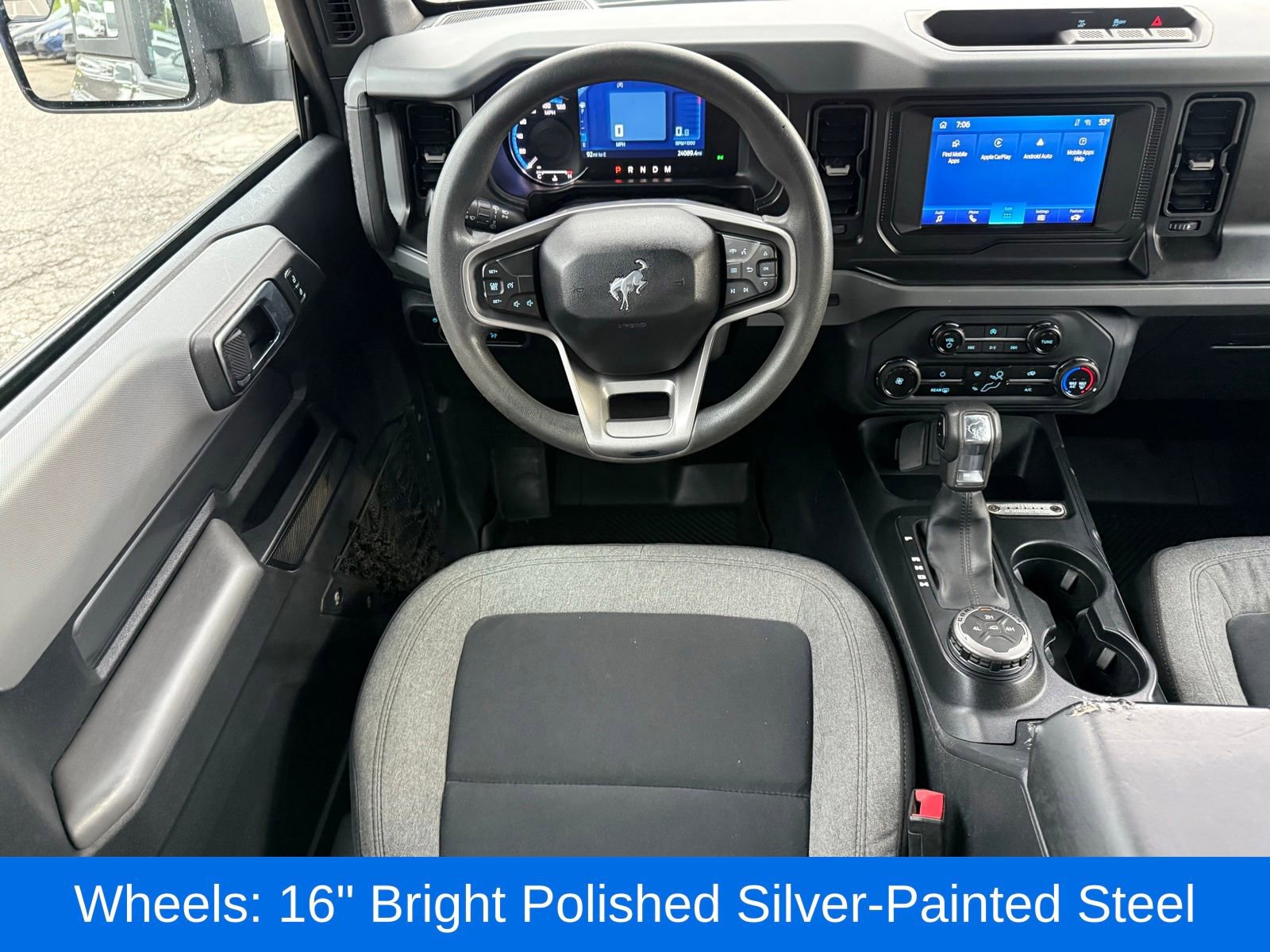 Used 2023 Ford Bronco 2-Door AWD/4WD image 27