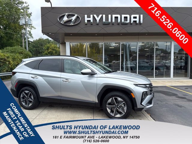 Certified 2025 Hyundai Tucson SEL