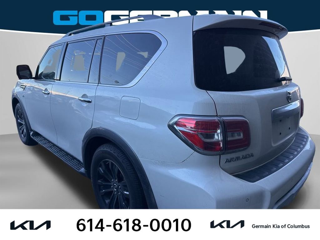Used 2018 Nissan Armada Platinum w/ Captain Seat Package image 2
