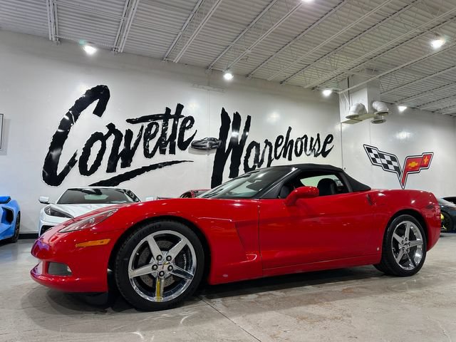 Used 2007 Chevrolet Corvette Convertible RWD image 28