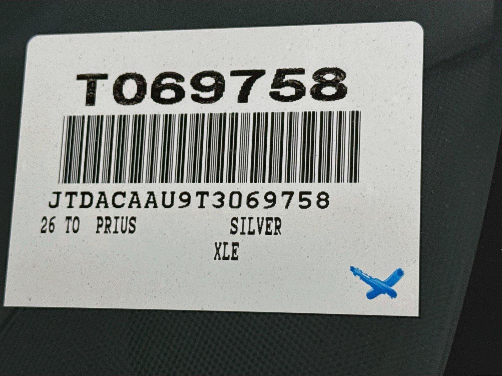 Certified 2026 Toyota Prius XLE FWD image 44