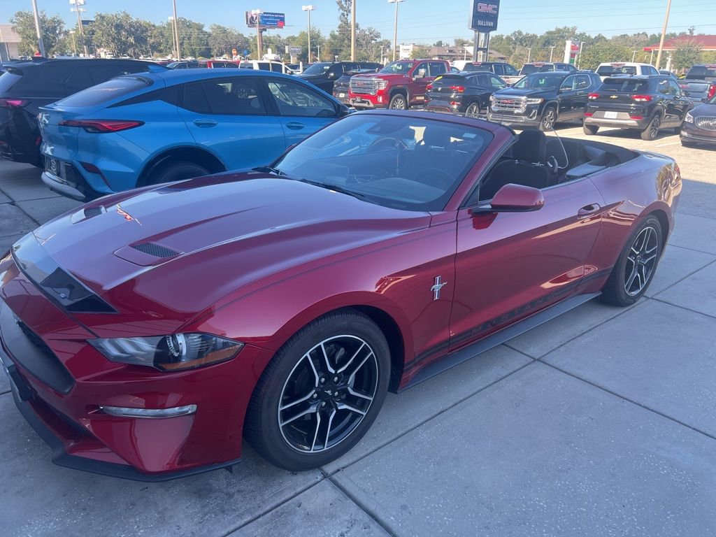 Used 2021 Ford Mustang Convertible w/ Equipment Group 101A