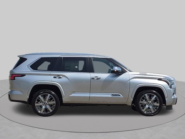 New 2026 Toyota Sequoia Capstone AWD/4WD image 4